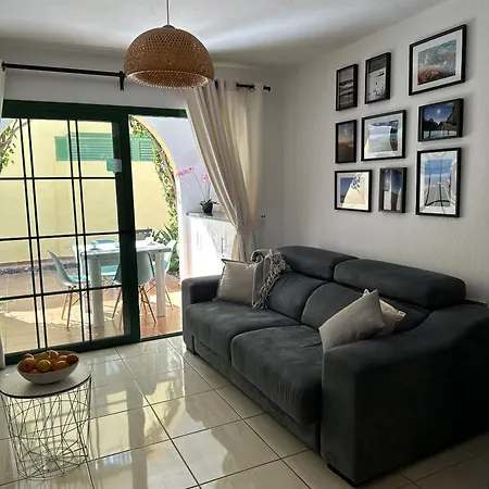 Apartamento Casa Garza Caleta de Fuste Exterior foto