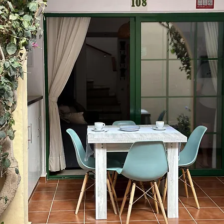 Apartamento Casa Garza Caleta de Fuste Exterior foto